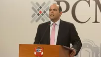 Fernando Zavala. Foto: PCM