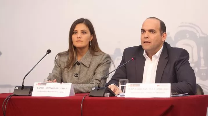 Fernando Zavala. Foto: PCM Fernando Zavala. Foto: PCM