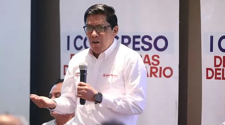 Vicente Zeballos, titular de la PCM. Foto: Presidencia del Consejo de Ministros Vicente Zeballos, titular de la PCM. Foto: Presidencia del Consejo de Ministros