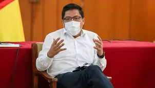 Vicente Zeballos, jefe de Gabinete. Foto: Presidencia