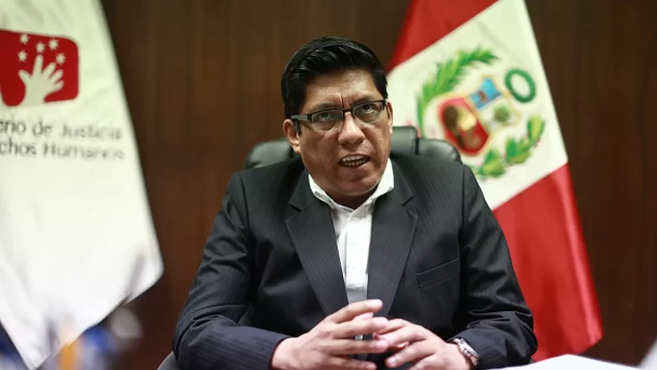 Vicente Zeballos se refirió a las declaraciones de Carlos Bruce. Foto: Perú21