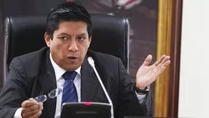 Zeballos, añadió que "el procedimiento, por antecedentes, dura entre 2 a 3 años de extradición". Foto: El Peruano