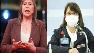 La congresista también aclaró que “es un gobierno de transición, no (del partido) morado”