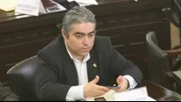 Marco Zevallos se presentó ante la Comisión Lava Jato. Foto: peru21.pe