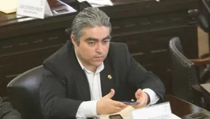 Marco Zevallos se presentó ante la Comisión Lava Jato. Foto: peru21.pe