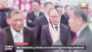 Un empresario minero acusa a Zhihua Yang y a su empresa de extraer mineral sin autorización en Cajamarca. Video: Cuarto Poder