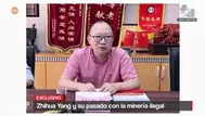 Zhihua Yang y su pasado con la minería ilegal
