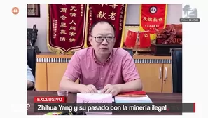 Zhihua Yang, cercano a José Jerí, fue investigado por minería ilegal. Pagó una indemnización y evitó antecedentes gracias a un principio de oportunidad. Video: Cuarto Poder
