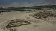 Zona arqueológica de Caral en riesgo por tráfico de terrenos