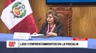 Zoraida Ávalos: Líos y enfrentamientos en la Fiscalía de la Nación