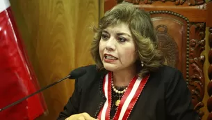 Zoraida Ávalos, ex fiscal de la Nación / Video: Canal N