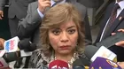 Zoraida Ávalos sobre acusación en su contra: "Es una revancha política"