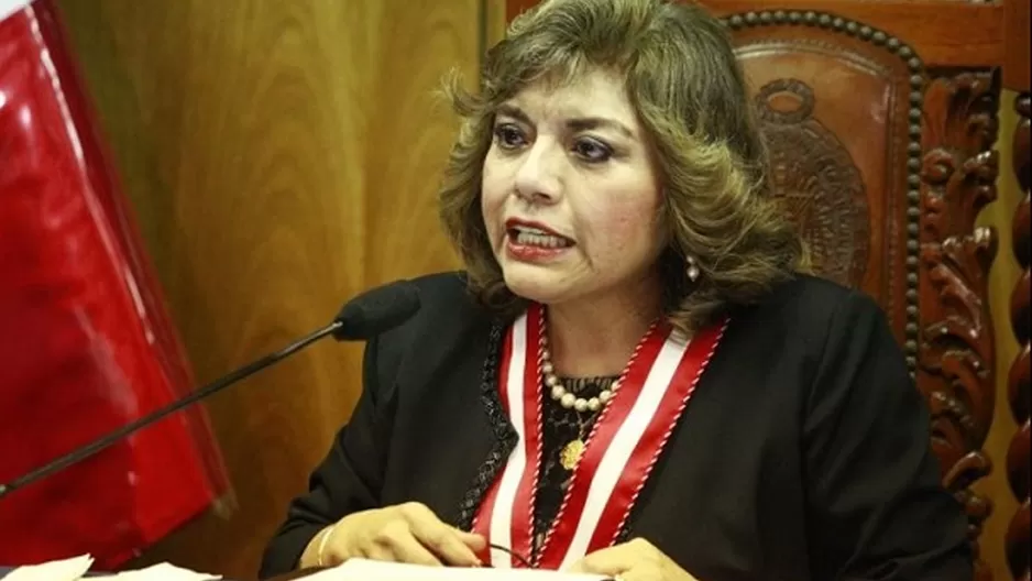 Zoraida Ávalos, fiscal de la Nación. Foto: El Comercio