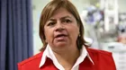 Zulema Tomas: "Gobernador de Arequipa reconoció el apoyo del Gobierno"