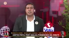Zunini anunció nuevo plan de gobierno de Roberto Sánchez