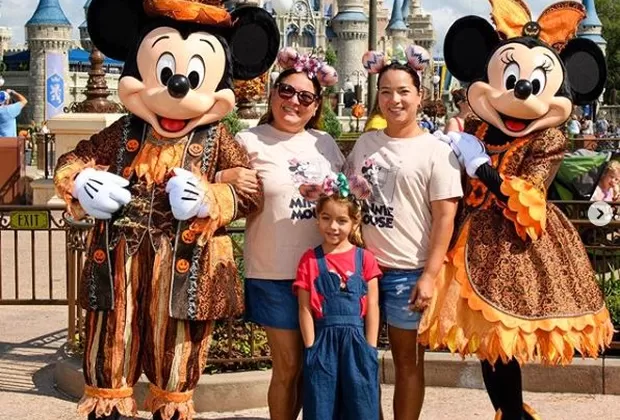 Adamari López emprendió inolvidable viaje a Disney junto a su hija Alaia