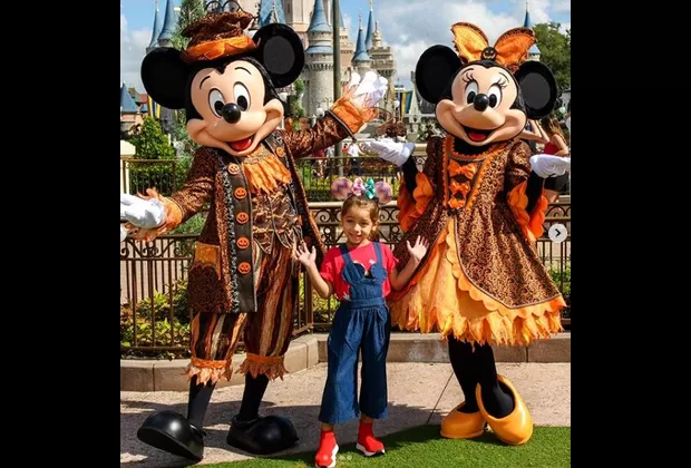 Adamari López emprendió inolvidable viaje a Disney junto a su hija Alaia