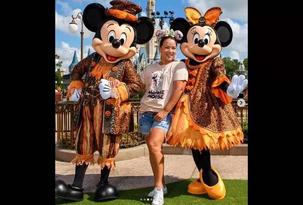 Adamari López emprendió inolvidable viaje a Disney junto a su hija Alaia