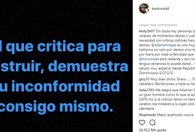 Adamari López: esto dijo su pareja tras críticas por el peso de la actriz