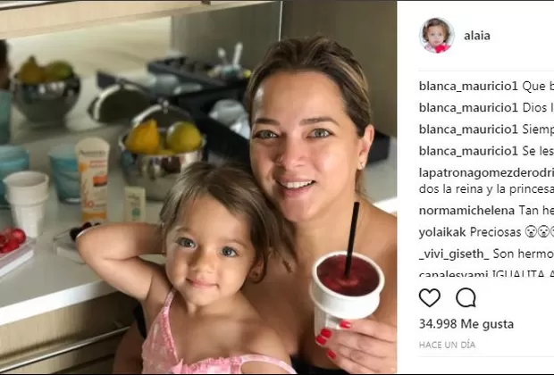 Adamari López mostró foto de su hija y sorprende con el gran parecido entre ambas