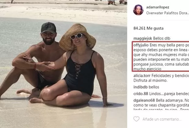 Adamari López publicó foto en traje de baño y esto fue lo que pasó