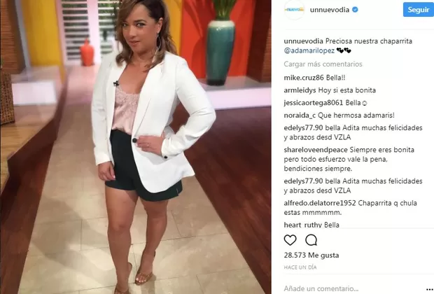 Adamari López reapareció en Instagram tras perder varios kilos y esto pasó