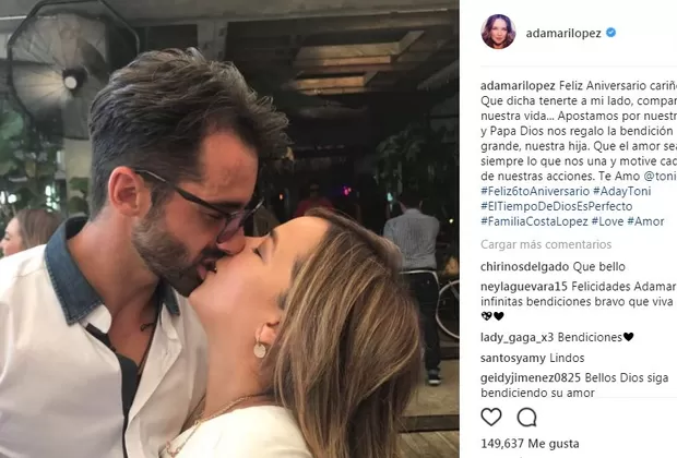 Adamari López sorprende con romántica declaración a su esposo en su aniversario
