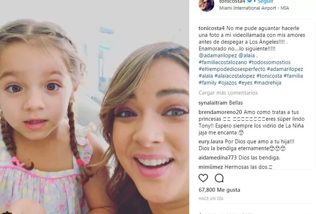 Adamari López: su hija Aläia está cada vez más grande y asombra con su parecido a la actriz 
