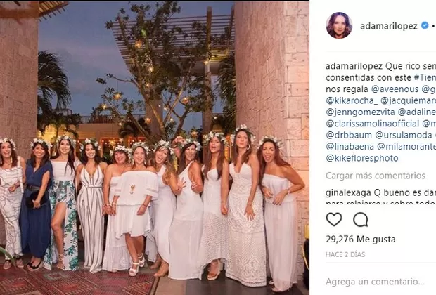 Adamari López y la foto junto a Gaby Espino que llama la atención en Instagram