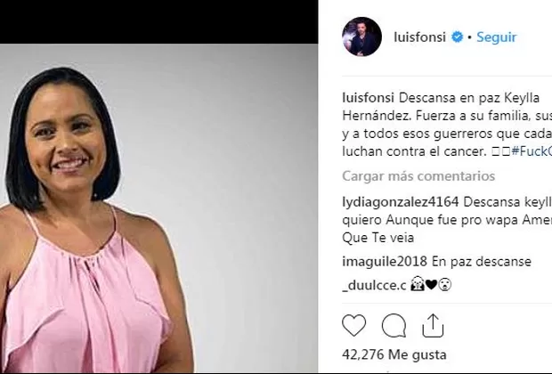 Adamari López y Luis Fonsi lamentan el fallecimiento de conocida periodista boricua