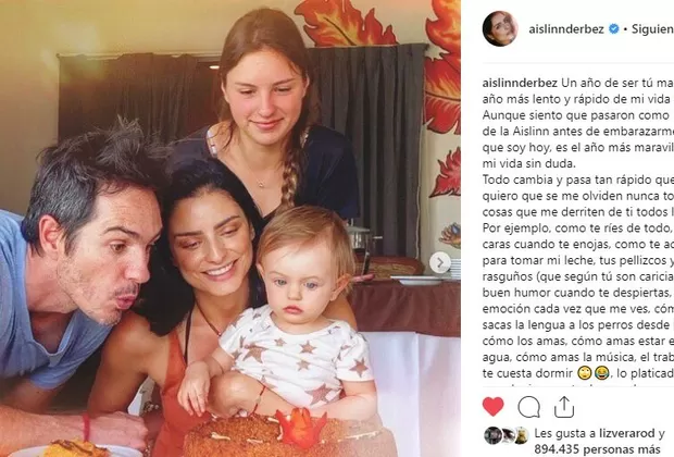 Aislinn Derbez hija
