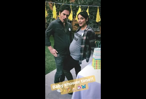 Baby shower de Aislinn Derbez y Mauricio Ochmann 