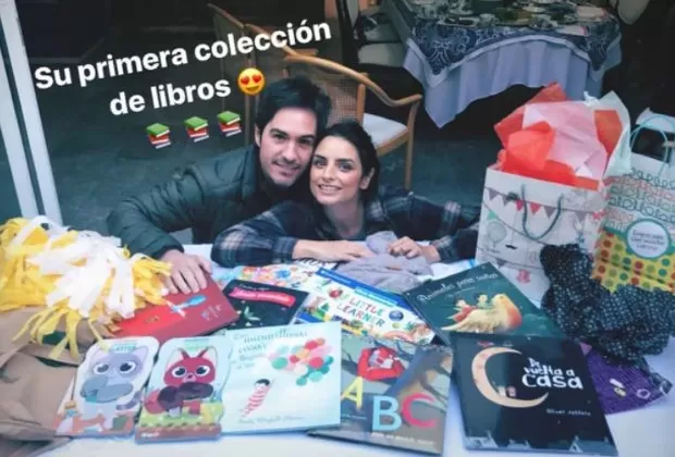 Baby shower de Aislinn Derbez y Mauricio Ochmann 