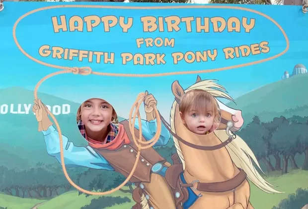 Aislinn Derbez y Mauricio Ochmann festejaron juntos el cumpleaños de su hija Kailani