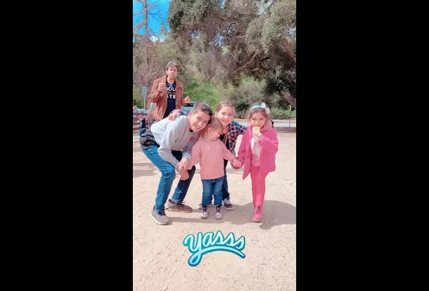 Aislinn Derbez y Mauricio Ochmann festejaron juntos el cumpleaños de su hija Kailani