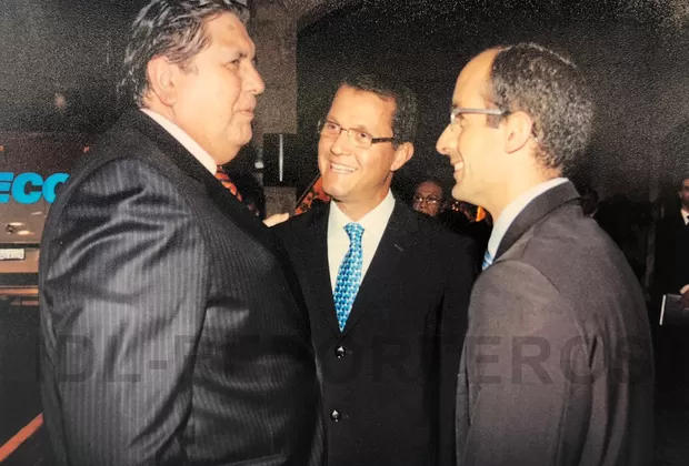 Alan García y exfuncionarios detenidos por caso Metro de Lima celebraron con Odebrecht