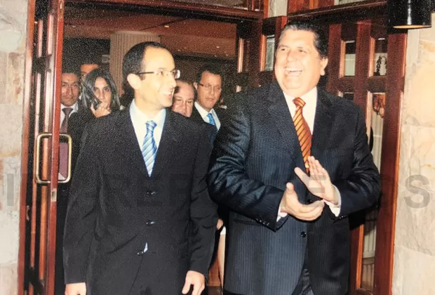 Alan García y exfuncionarios detenidos por caso Metro de Lima celebraron con Odebrecht