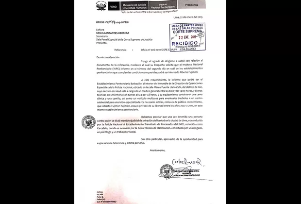 Alberto Fujimori: así es el penal de Barbadillo donde seguirá cumpliendo condena