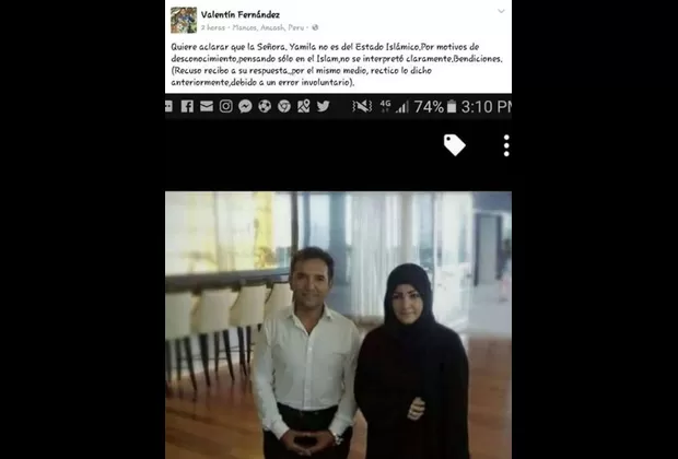 Alcalde de Chimbote confundió a peruana musulmana con integrante del Estado Islámico
