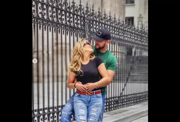 Alejandra Baigorria confiesa estar “verdaderamente enamorada” de Arturo Caballero