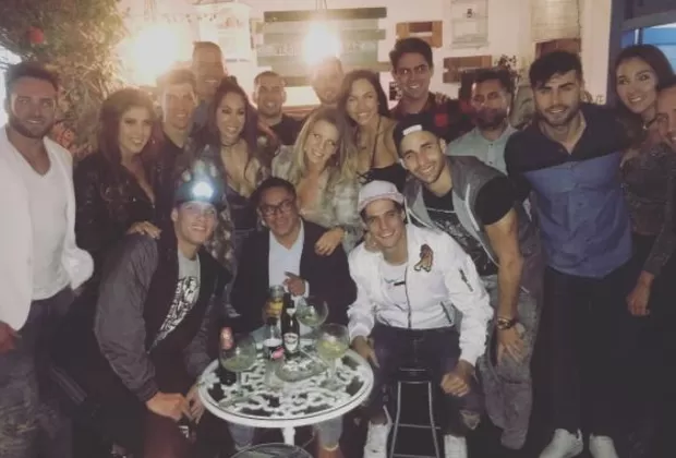 Alejandra Baigorria celebró sus 29 años