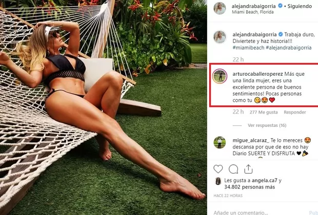 Alejandra Baigorria Arturo Caballero