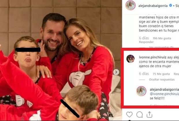 Alejandra Baigorria usuaria Instagram