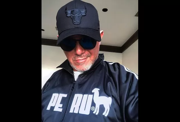 Alejandro Sanz muestra su emoción tras llegar al Perú para su concierto