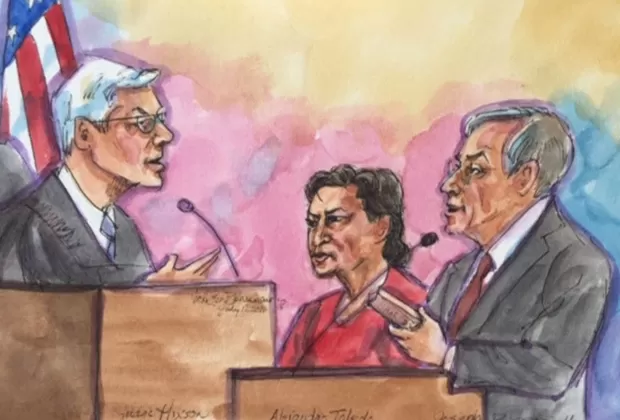 Alejandro Toledo: difunden ilustración de audiencia de expresidente