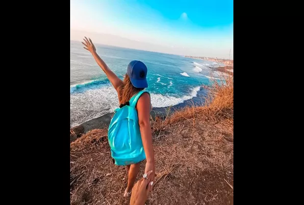 Alessandra Fuller disfrutó de este viaje de ensueño junto a su mamá