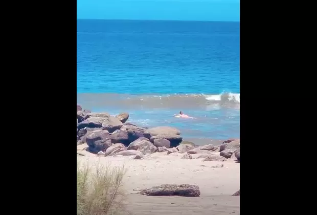 Alessandra Fuller la pasa así en su viaje por el norte peruano