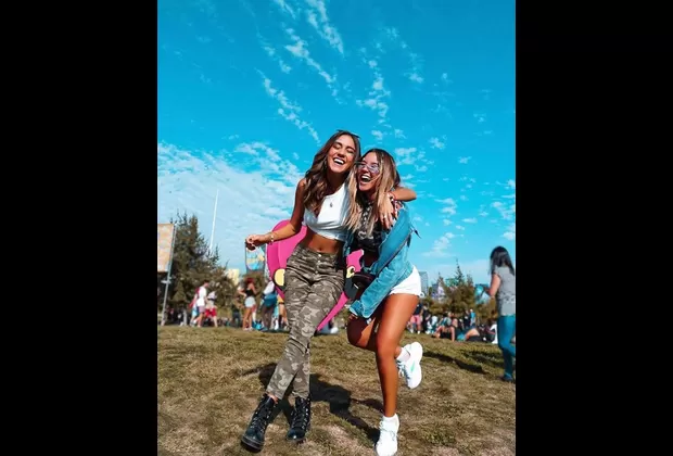 Alessandra Fuller roba suspiros en Lollapalooza Chile con estas fotografías