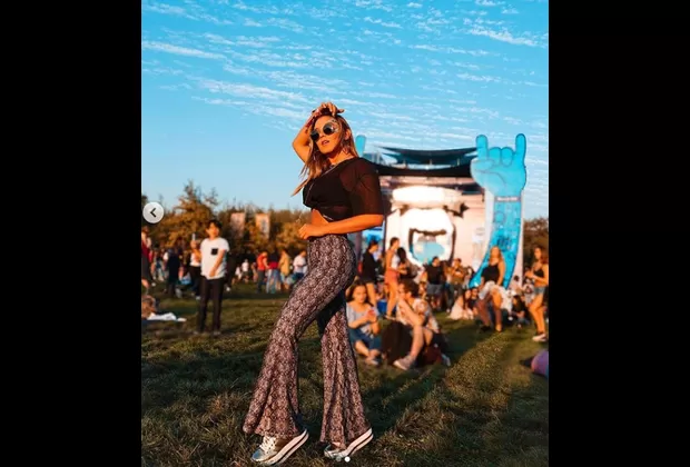 Alessandra Fuller roba suspiros en Lollapalooza Chile con estas fotografías