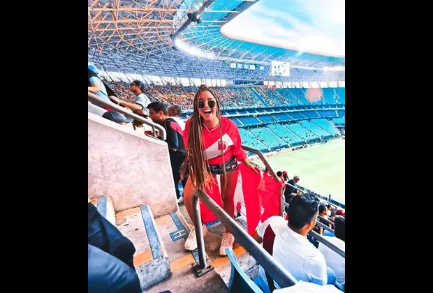 Alessandra Fuller y su incansable aliento a la selección a pocas horas del Perú vs. Brasil